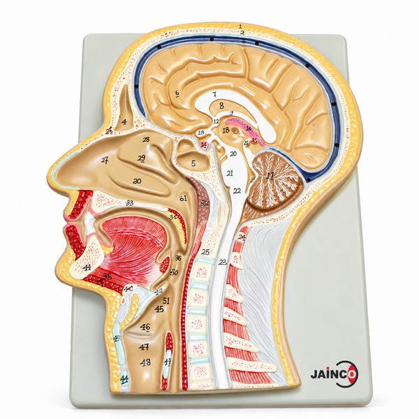 Head Sagittal Section